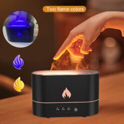 Aromatherapy Lamp with Flame Castor - Felagro.com