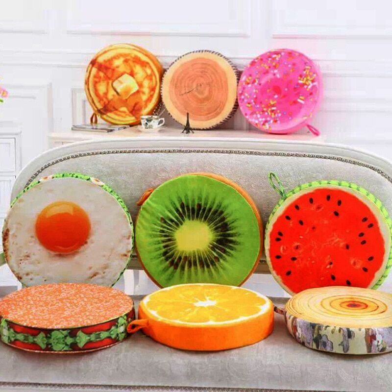 Fruit cushion shop