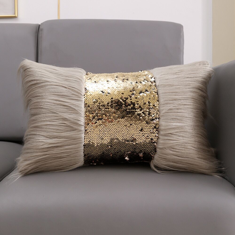 P shops o sequin pillows